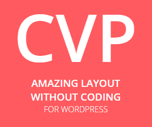 Content Views Pro - Display WordPress Content In Amazing Layouts Without Coding